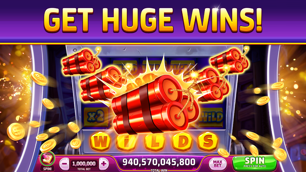 Hoppin Cash™ Slots Casino Скриншот 1