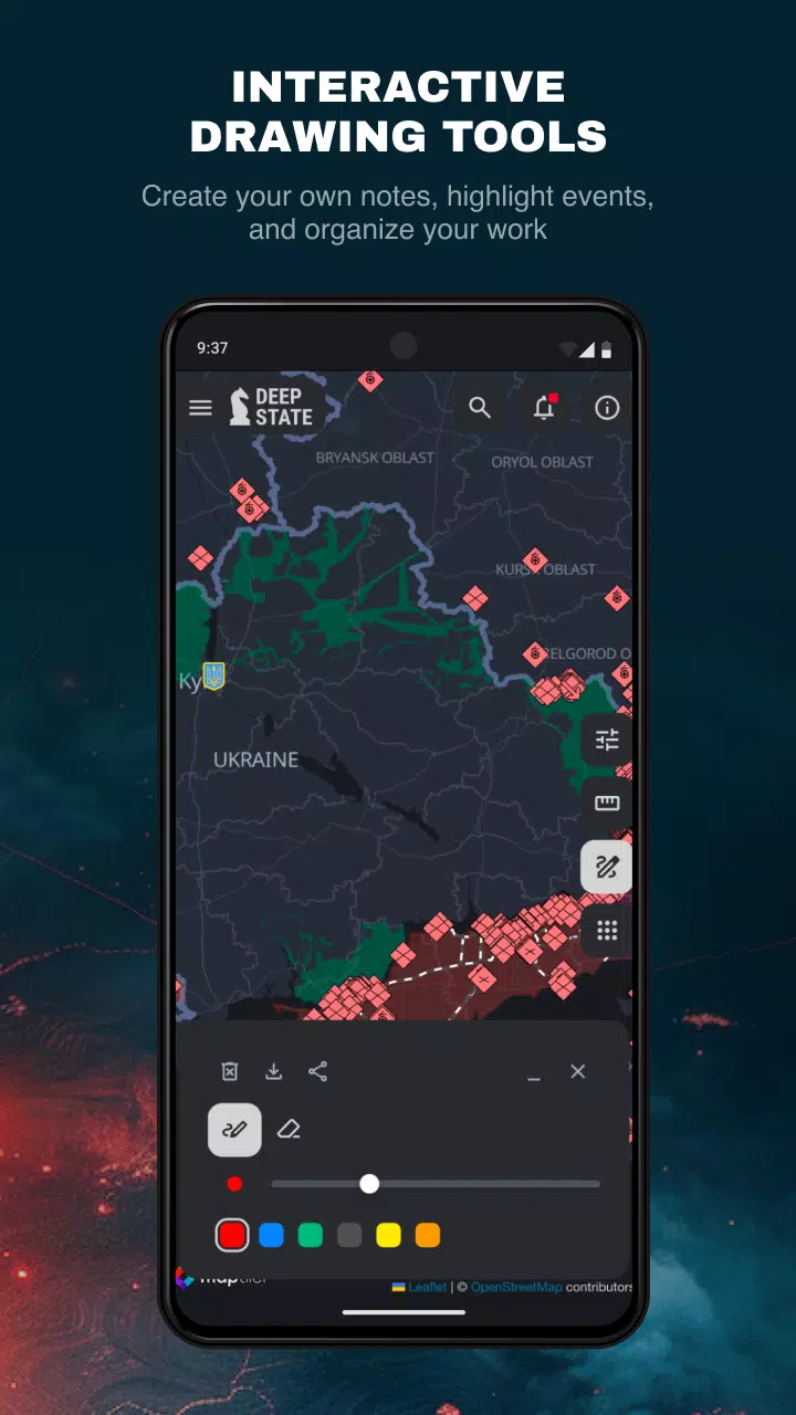 DeepStateMap स्क्रीनशॉट 3