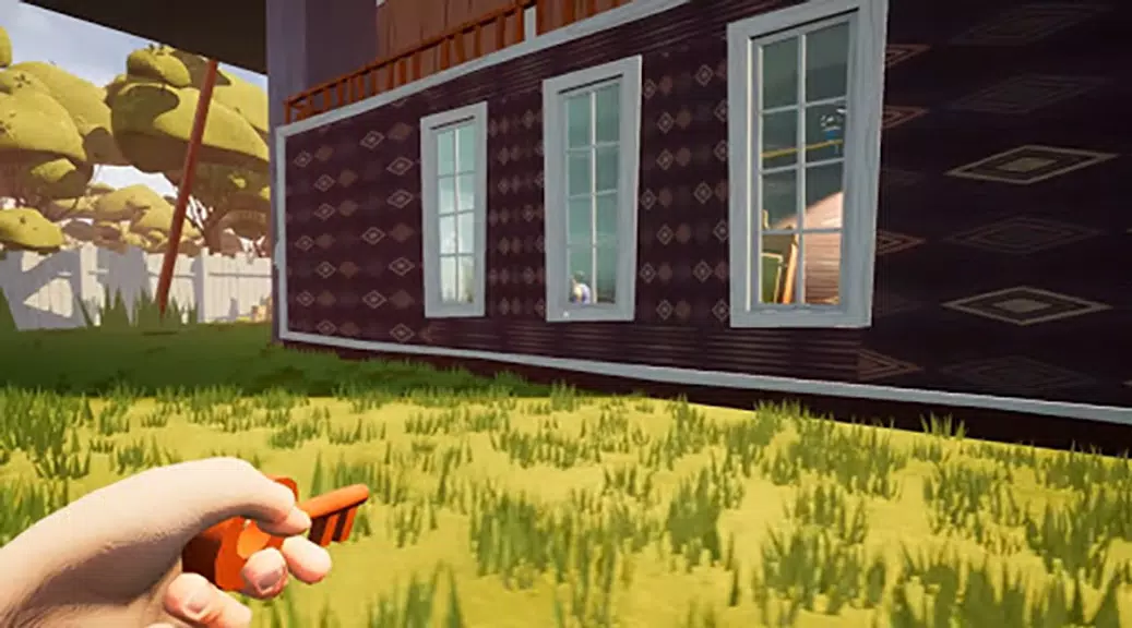 Hints Of Hi My neighbor alpha 4 Zrzut ekranu 0