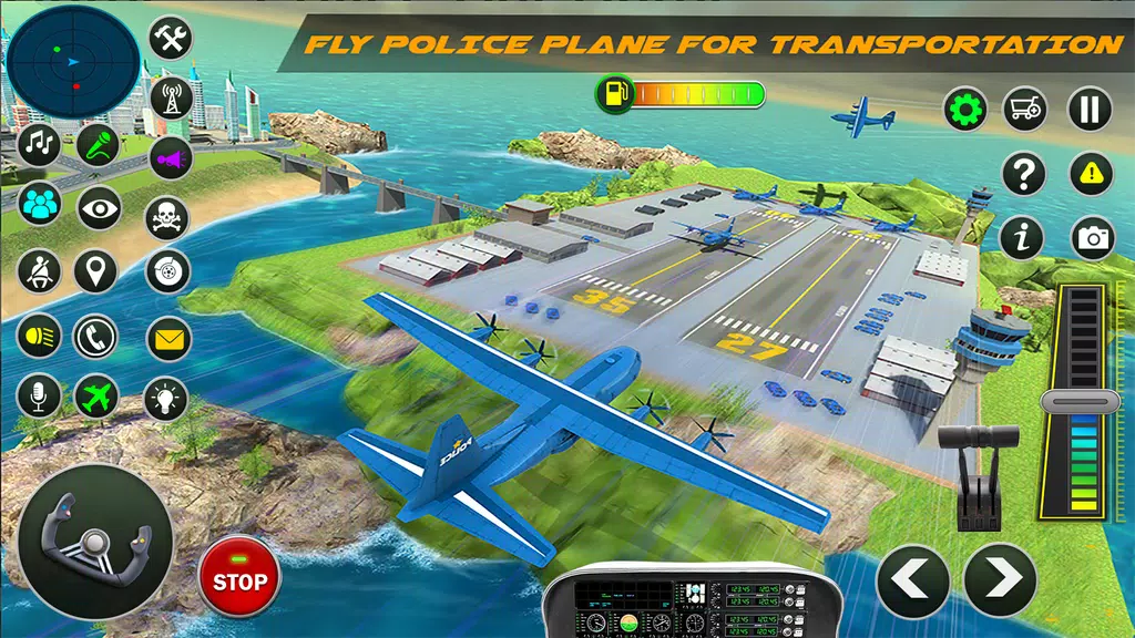 Police Game: Police Car Chase Ekran Görüntüsü 2