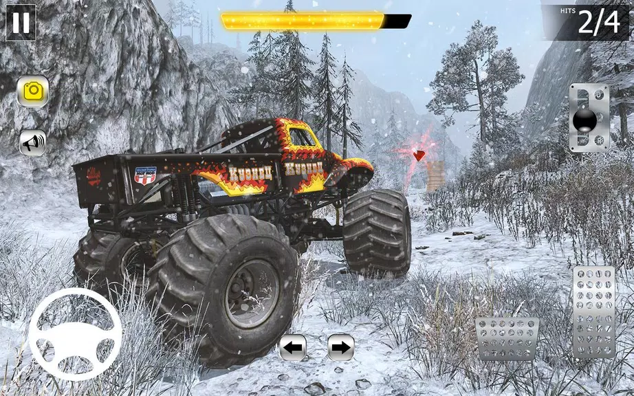 Monster Truck Games Tangkapan skrin 0