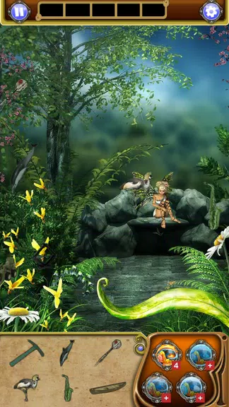 Hidden Object: Fairy Quest Captura de tela 3