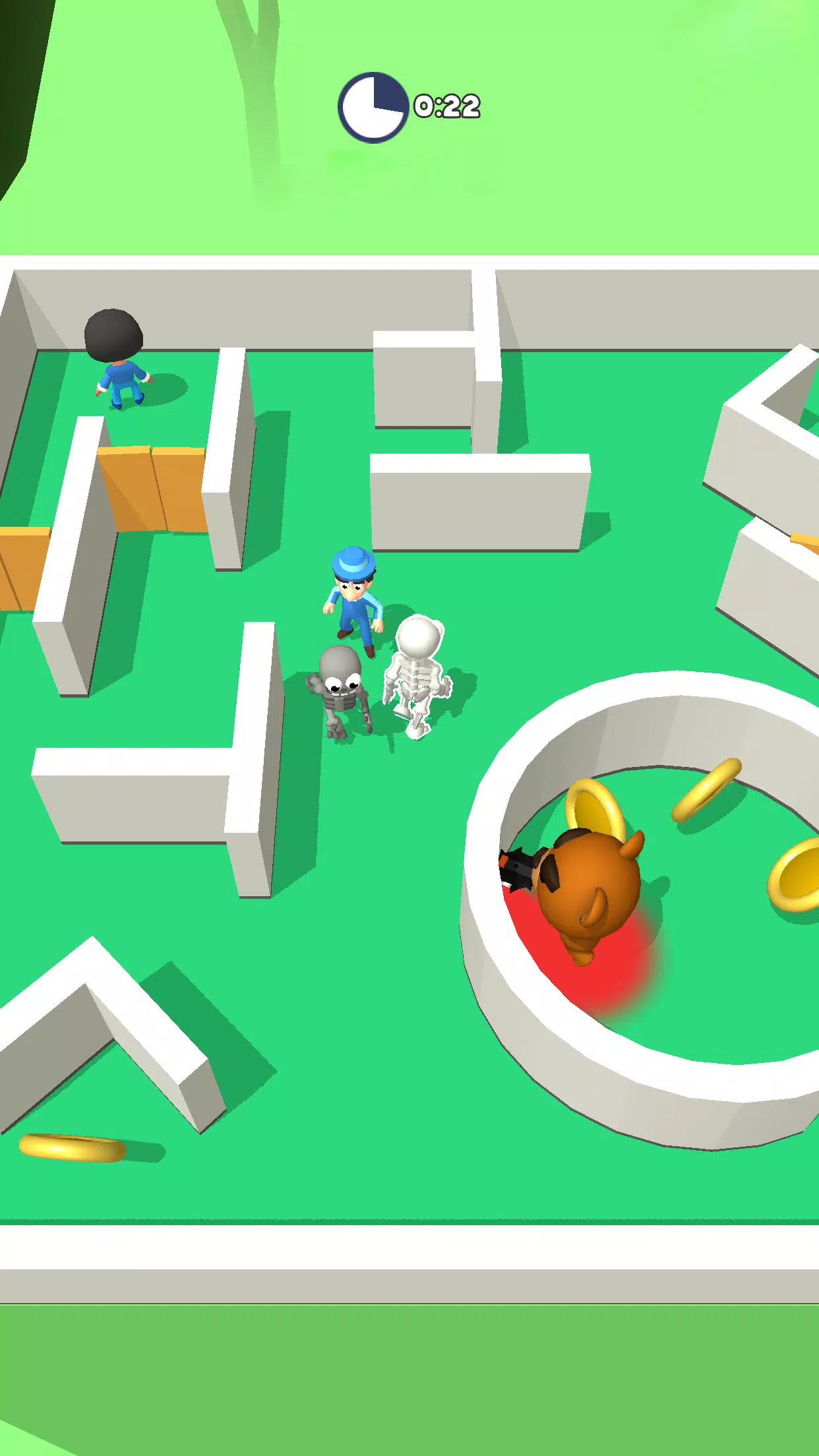 Hide N Seek Classic Captura de tela 3