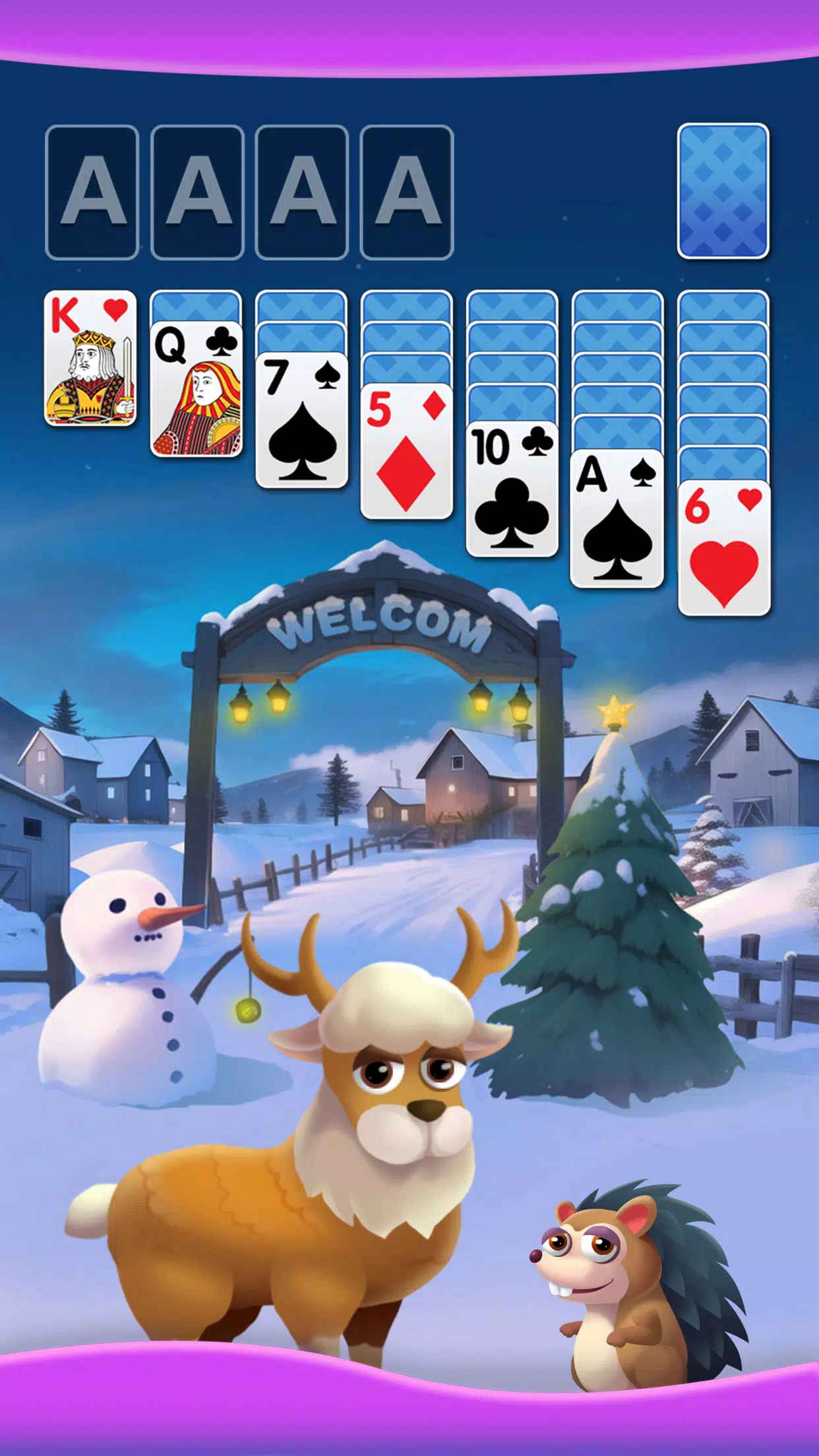 Solitaire Klondike Card Game Screenshot 2