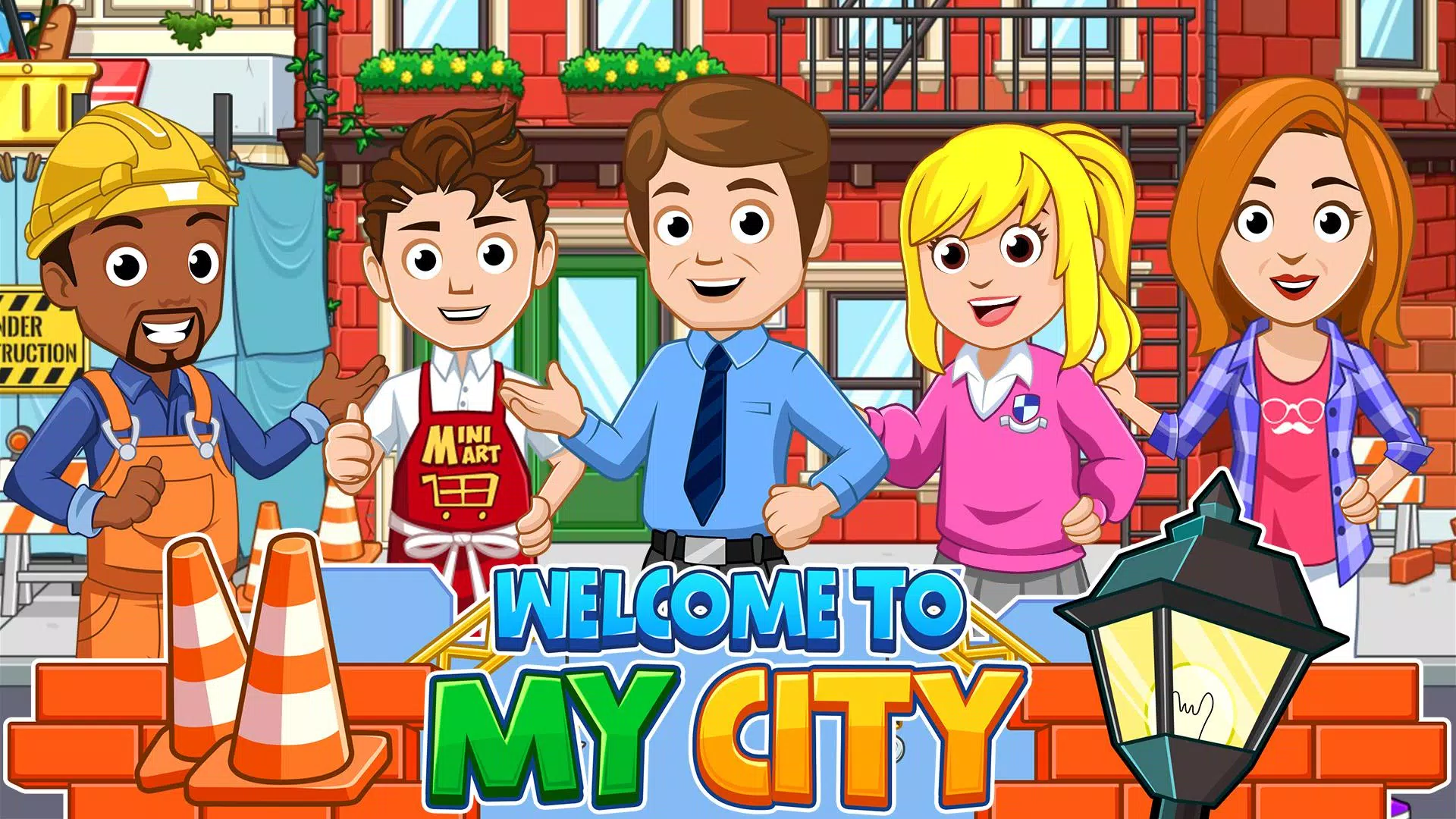 My City: Apartment Dollhouse स्क्रीनशॉट 0