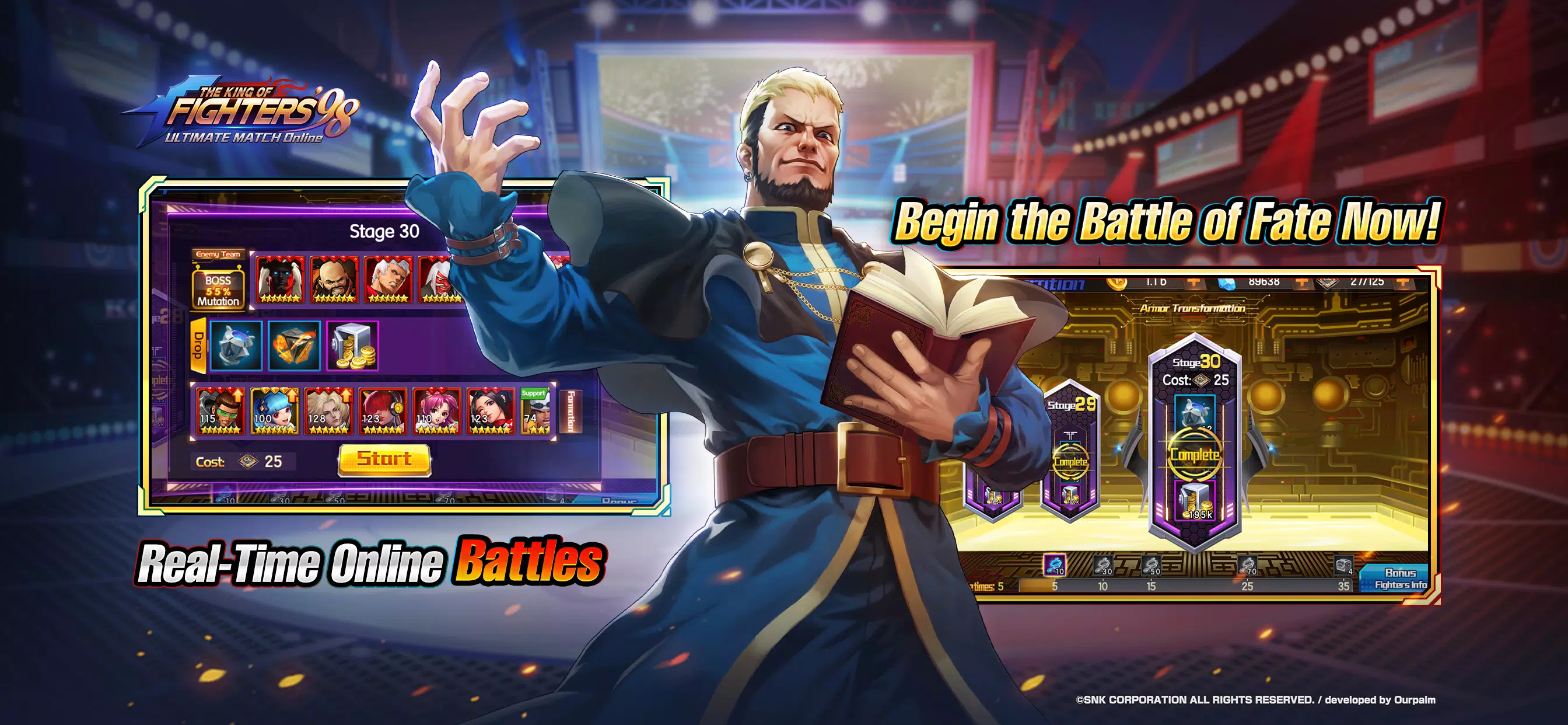 THE KING OF FIGHTERS '98 UM OL应用截图第1张