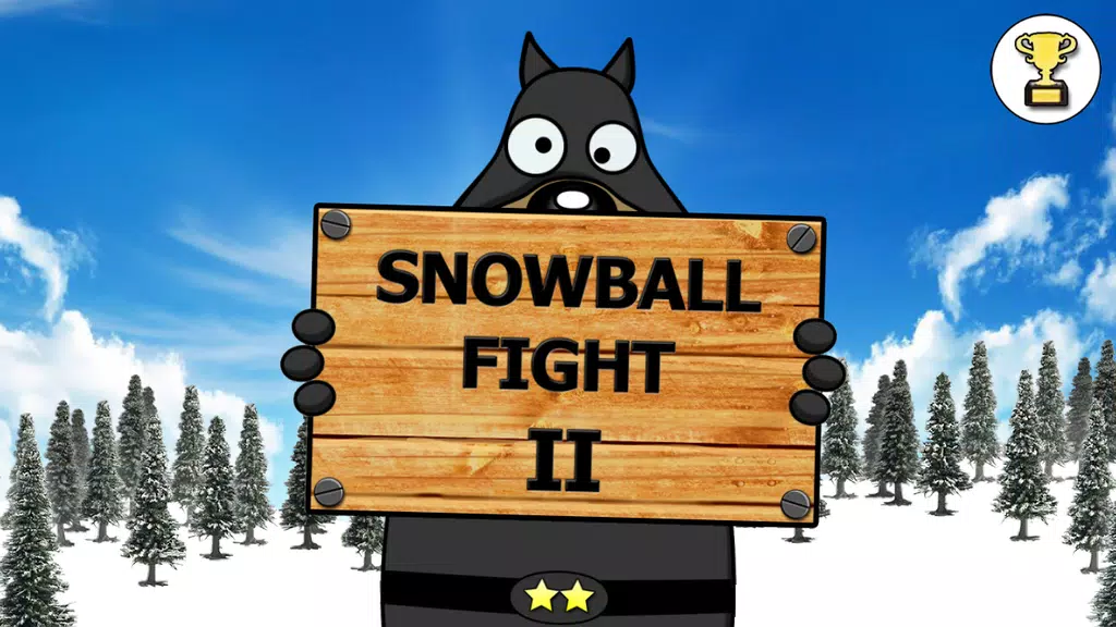 Snowball Fight 2 - hamster fun 스크린샷 0