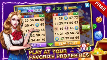 Bingo Arena - Bingo Games應用截圖第0張