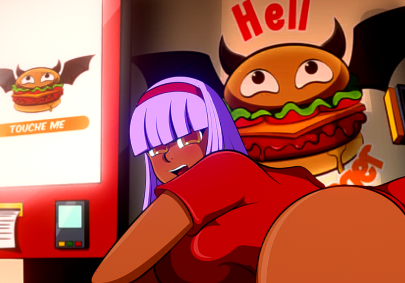 Hell SexBurger ภาพหน้าจอ 0