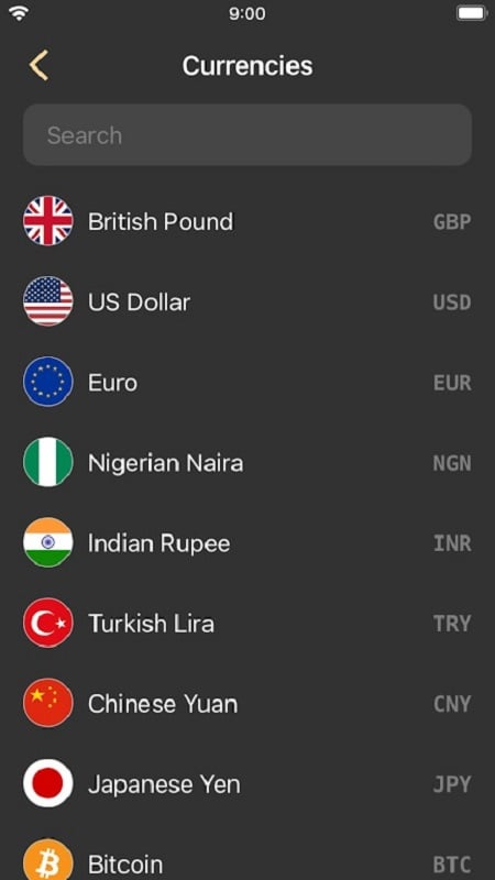 Currency converter offline Ekran Görüntüsü 3