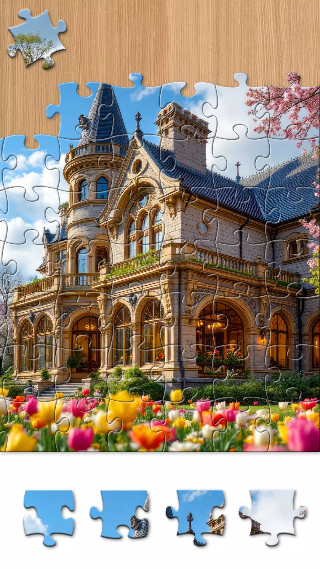 Dream Home Jigsaw Puzzles ภาพหน้าจอ 3