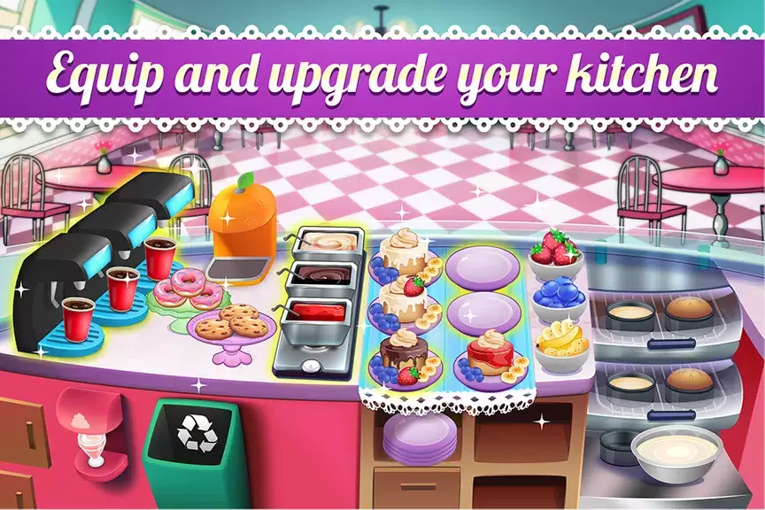 My Cake Shop: Candy Store Game Скриншот 3