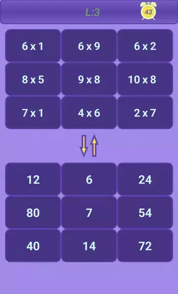 Multiplication Table: Math Captura de pantalla 3