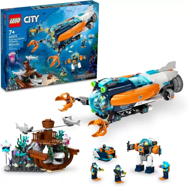 LEGO Submarine