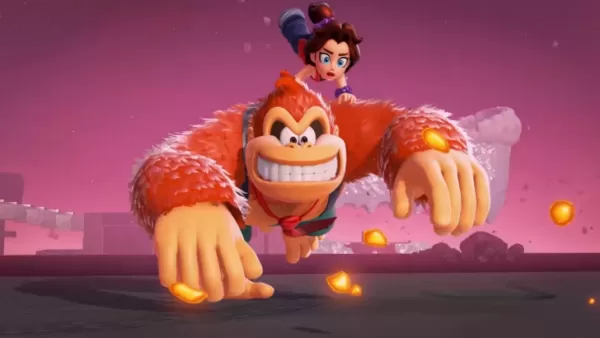 Prototyp Donkey Kong Bananza ujawnia, jak wyglądałaby wersja Switch 1