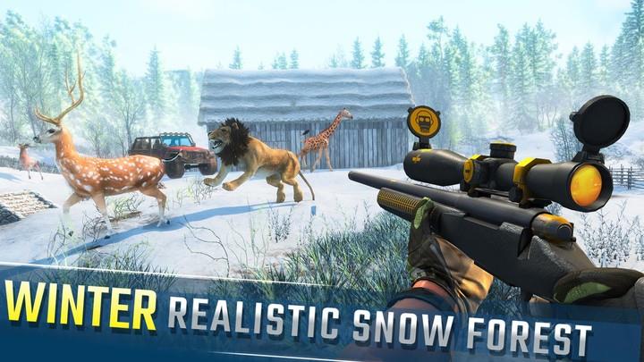 Wild Animal Hunting Games FPS Screenshot 2