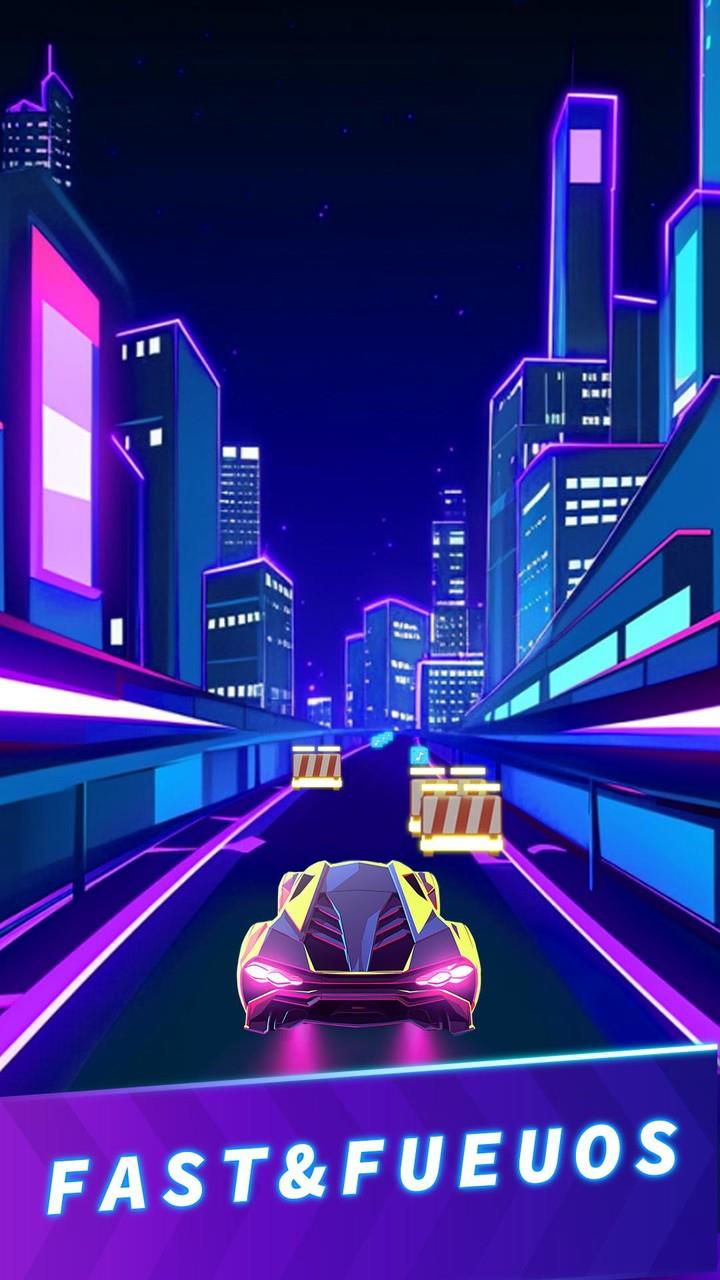 GT Beat Racing :music game&car Captura de tela 1