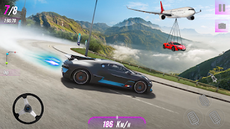 Real Sports Racing: Car Games Скриншот 1