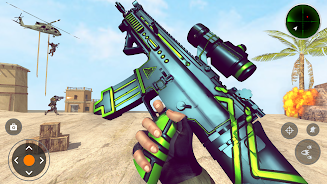 Schermata Gun Games: Fps Shooting Games 1