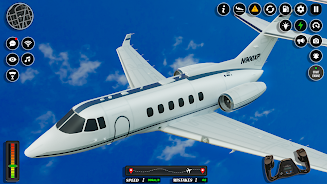 Airplane Game Simulator Schermafbeelding 0