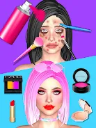 Lip Art Beauty Makeup Games Ekran Görüntüsü 3