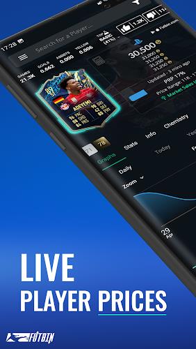 FUTBIN 24 Database & Draft Screenshot 0