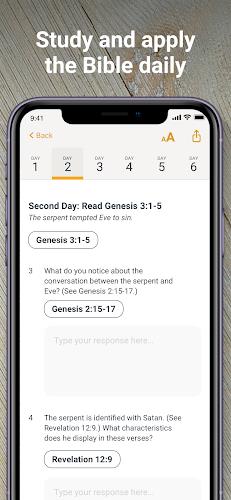 Schermata Bible Study Fellowship App 2