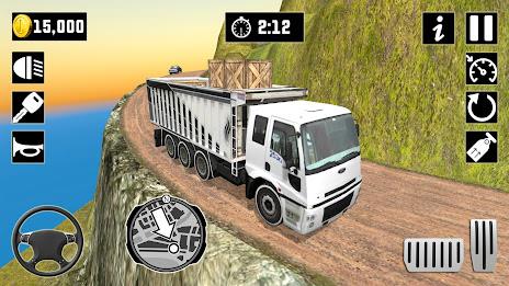 Truck Simulator - Cargo Games ภาพหน้าจอ 0