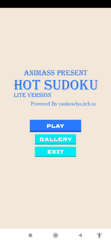 AnimAss - Hot Sudoku Lite应用截图第0张