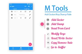 MTools - Mifare ACR122 PN532 스크린샷 1