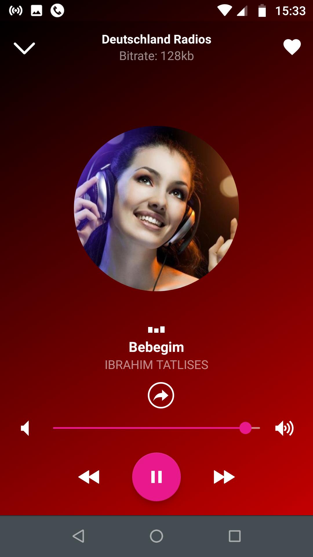 DE Radio App: German Stations Captura de pantalla 3