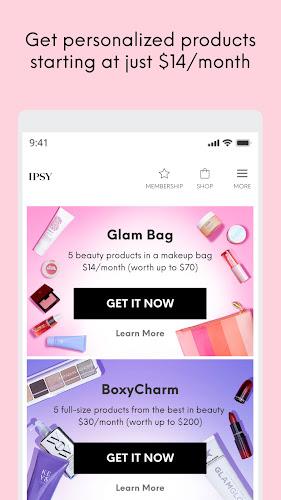 IPSY: Personalized Beauty Capture d'écran 2