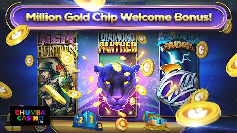 Chumba Lite - Fun Casino Slots Captura de tela 0