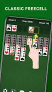 AGED Freecell Solitaire ဖန်သားပြင်ဓာတ်ပုံ 0