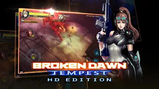 Schermata Broken Dawn:Tempest HD 2