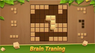 Block Puzzle - Wood Blast Ekran Görüntüsü 0