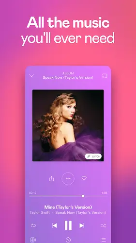 Deezer: Music & Podcast Player ภาพหน้าจอ 0