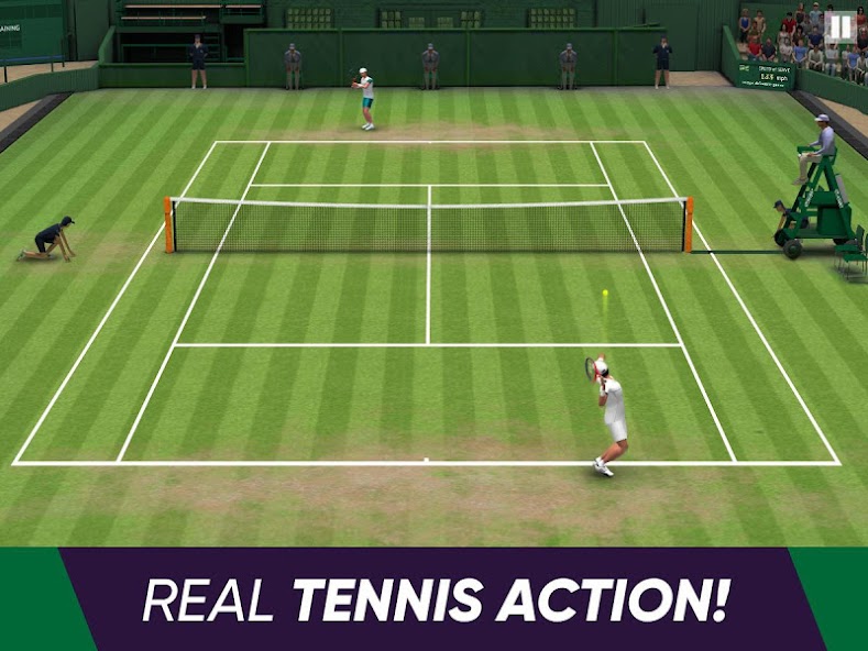 Tennis World Open 2024 - Sport Mod スクリーンショット 0