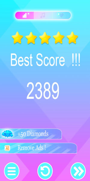 Gummy Bear Piano Tile Hop Game Captura de tela 2