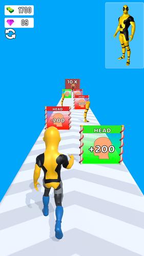 Build a Superhero Games 스크린샷 3