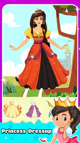 Princess Coloring Book Games Capture d'écran 3