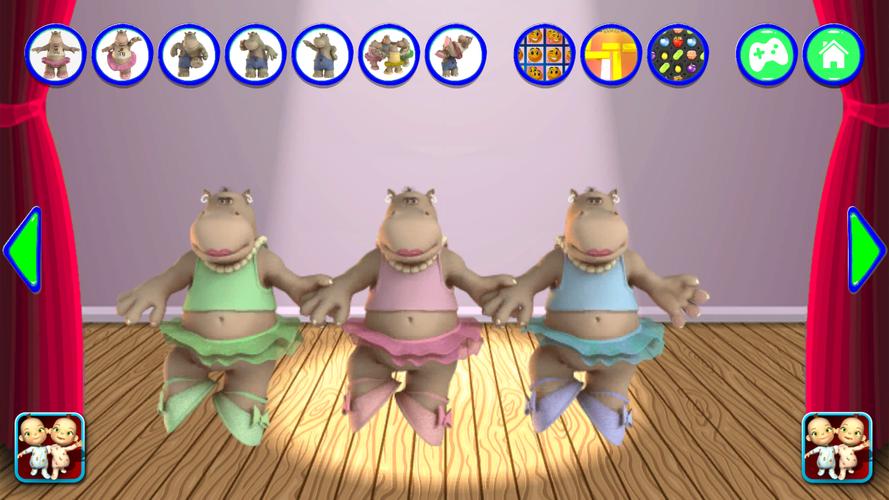 Talking Hippo Rock Captura de pantalla 3