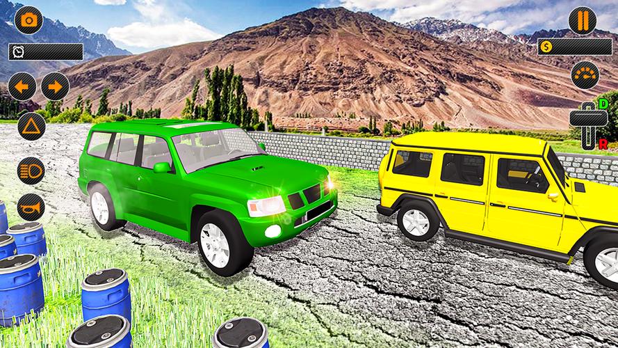 Prado car driving 3D car games Zrzut ekranu 1