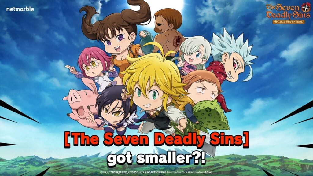 The Seven Deadly Sins: Idle Adventure Drops Globally With Tons Of Launch Goodies!