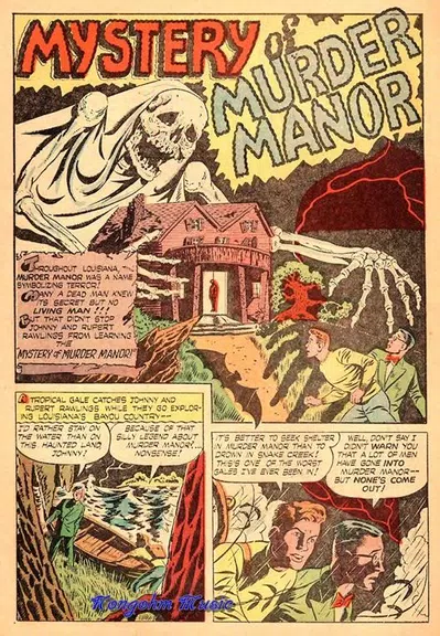 Eerie Comics #1 Avon (1947) Capture d'écran 2