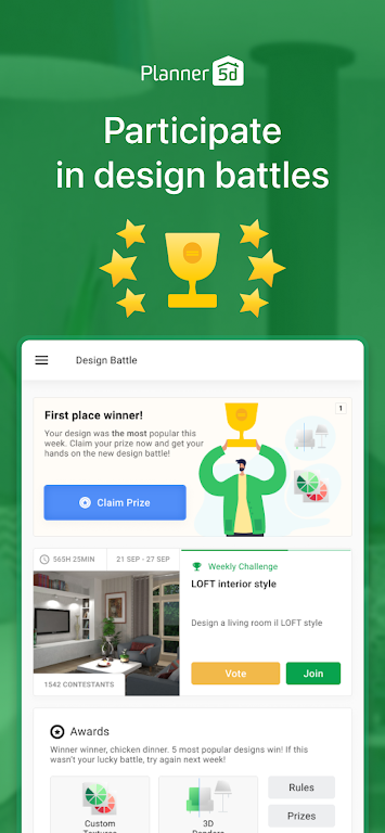 Planner 5D – Design Your Home Mod Capture d'écran 2