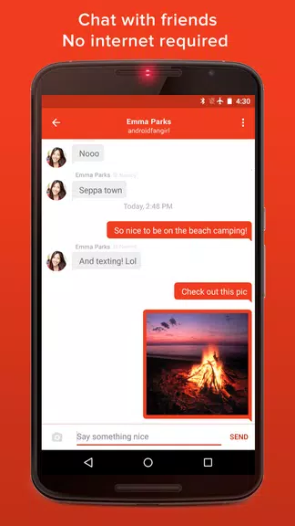 FireChat Screenshot 0