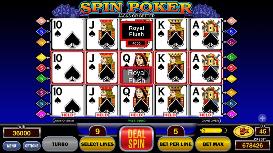 Spin Poker™ Casino Video Slots Screenshot 3