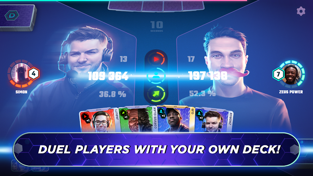 DHeroes: CCG (Trading Cards) Captura de pantalla 0