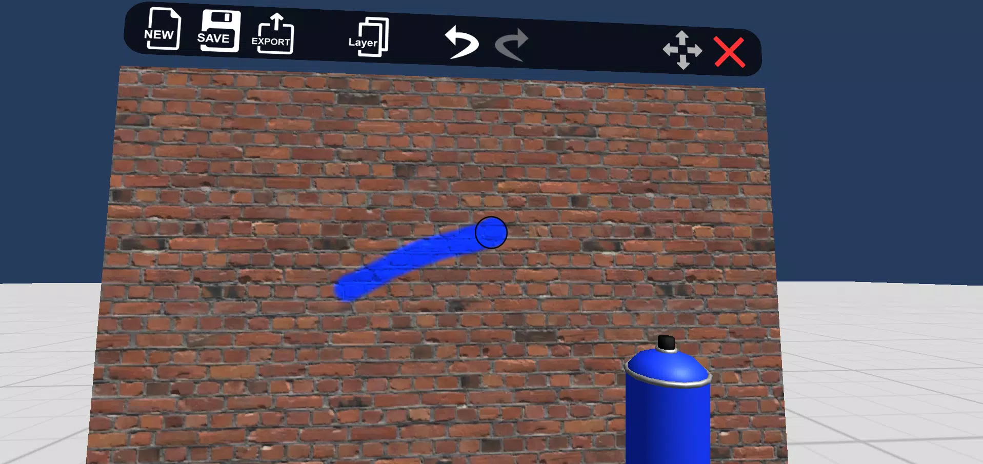 Graffiti Paint VR Capture d'écran 0